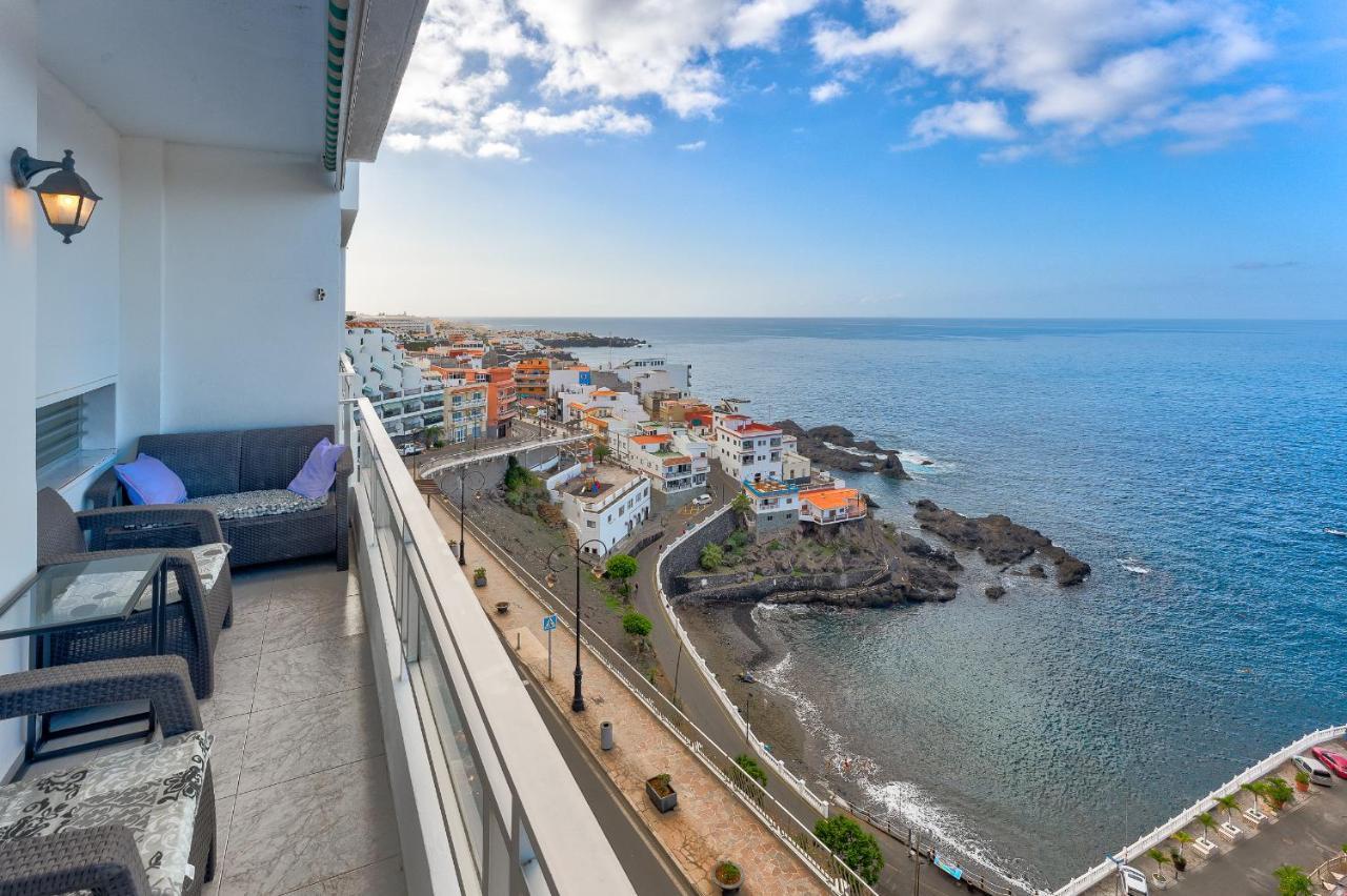 Incredible Sea & Mountain View Aircon Front Line Of Atlantic Ocean Apartamento Puerto de Santiago  Exterior foto