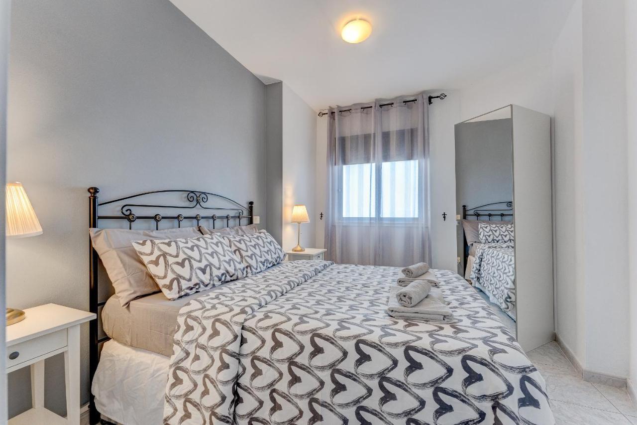 Incredible Sea & Mountain View Aircon Front Line Of Atlantic Ocean Apartamento Puerto de Santiago  Exterior foto