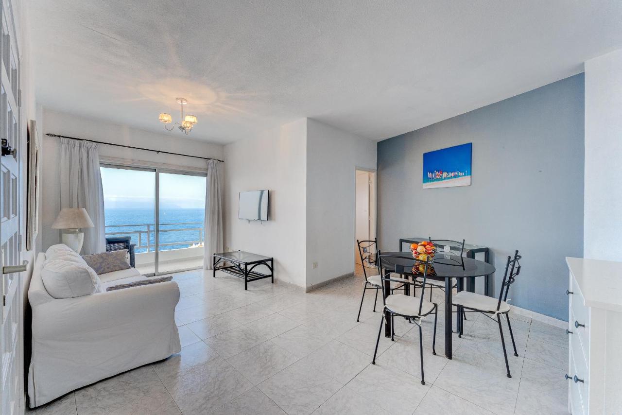 Incredible Sea & Mountain View Aircon Front Line Of Atlantic Ocean Apartamento Puerto de Santiago  Exterior foto